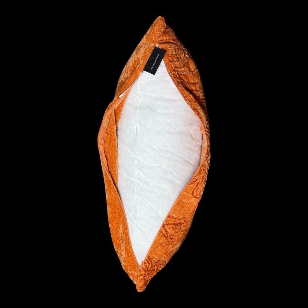 Fall Pumpkin Throw Pillow - Picture 4 of 4
